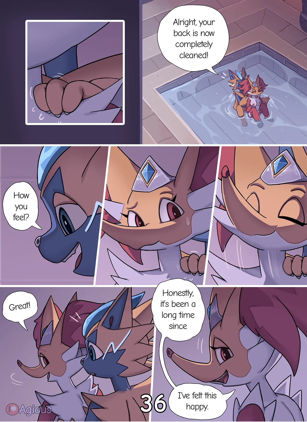 Empress Order Porn Comics english 37