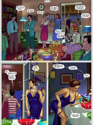 Enjoy The Party Porn Comics english 02