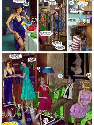 Enjoy The Party Porn Comics english 03