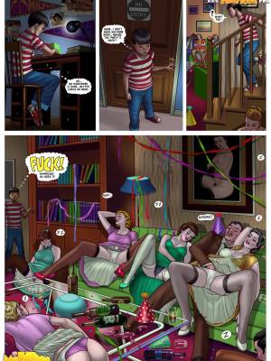 Enjoy The Party Porn Comics english 04