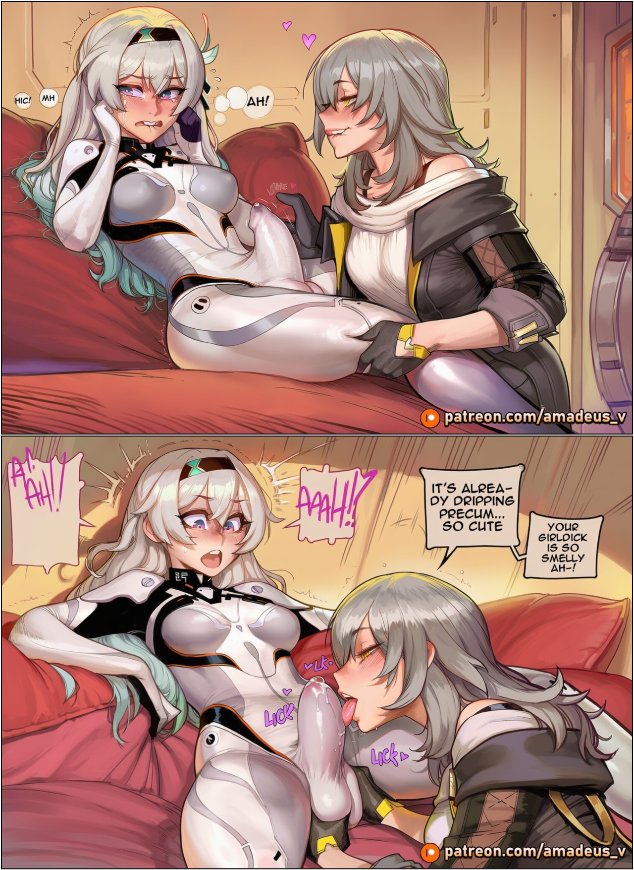 Entropy Cock Syndrome Porn Comics english 05