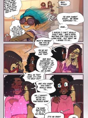 Erika's First Week Porn Comics english 45