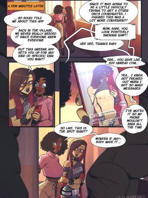 Erika's First Week Porn Comics english 46