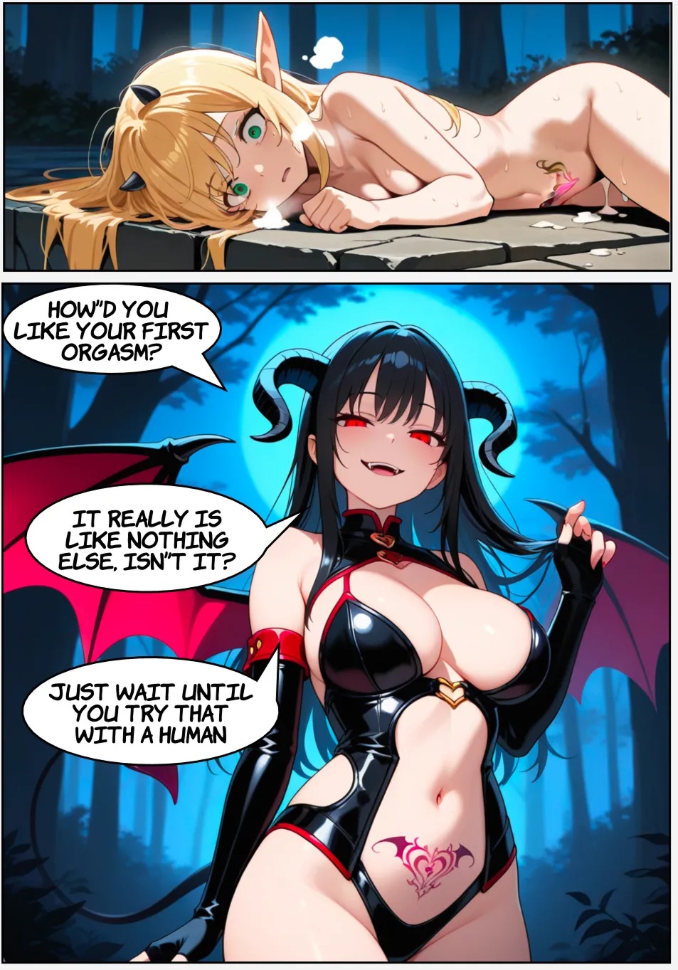 Fall Of The Holy Paladin Part 2: Liara's Descent Porn Comics english 12