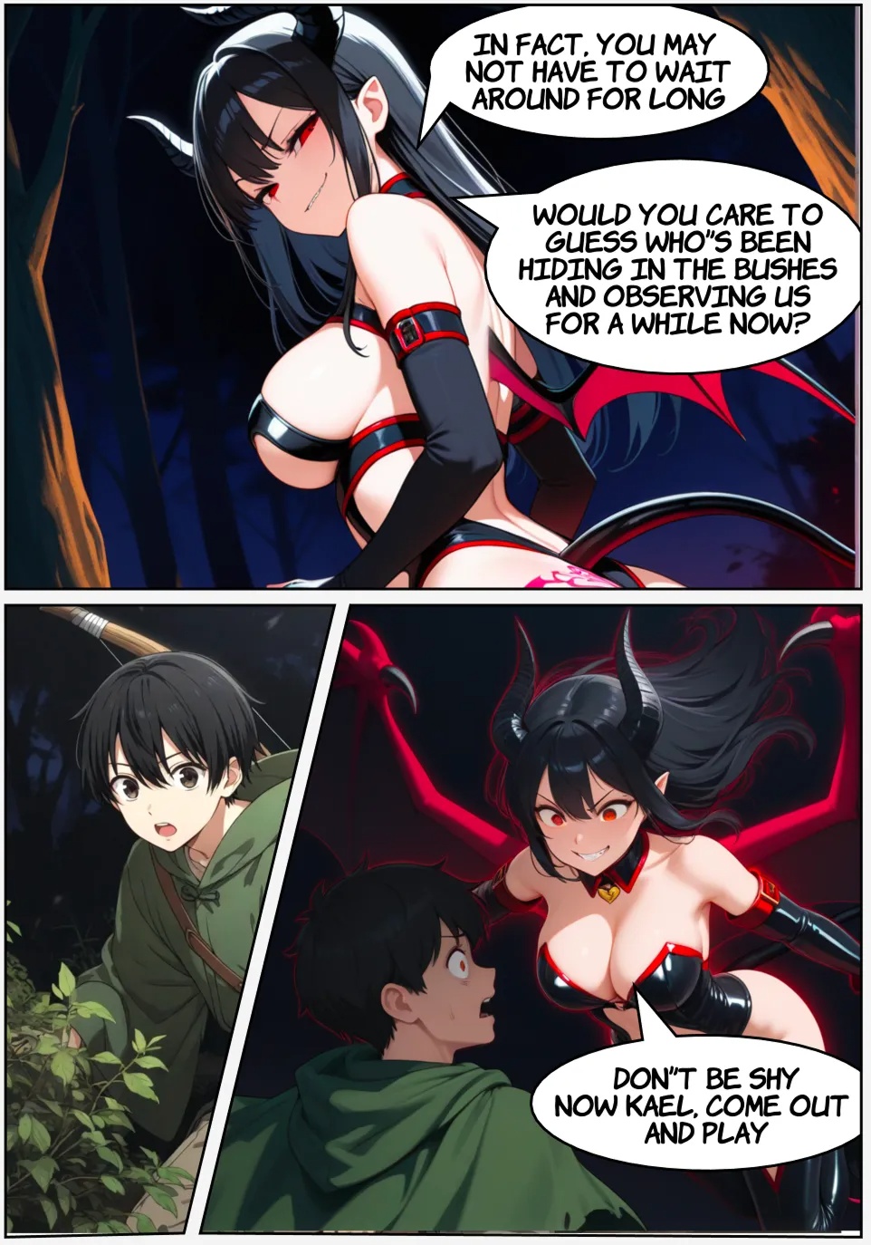 Fall Of The Holy Paladin Part 2: Liara's Descent Porn Comics english 13