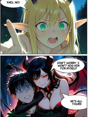 Fall Of The Holy Paladin Part 2: Liara's Descent Porn Comics english 14