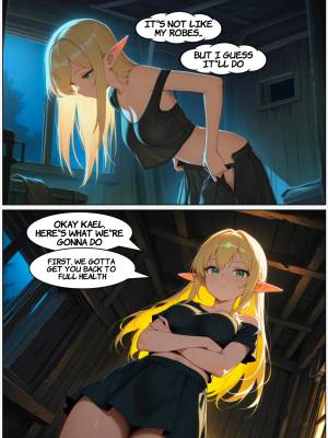 Fall Of The Holy Paladin Part 2: Liara's Descent Porn Comics english 35