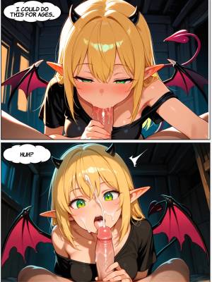 Fall Of The Holy Paladin Part 2: Liara's Descent Porn Comics english 43