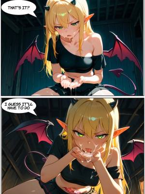 Fall Of The Holy Paladin Part 2: Liara's Descent Porn Comics english 44