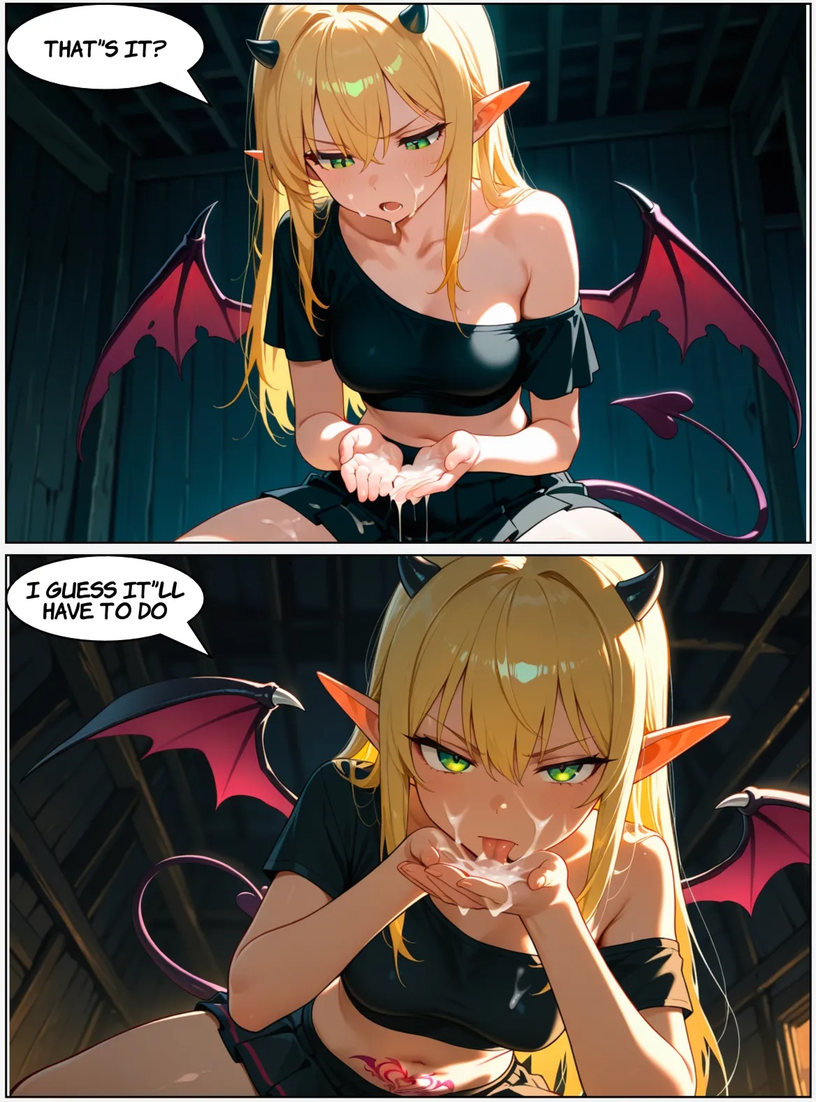 Fall Of The Holy Paladin Part 2: Liara's Descent Porn Comics english 44