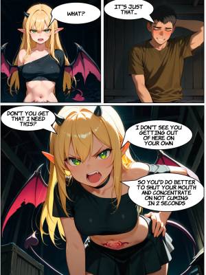 Fall Of The Holy Paladin Part 2: Liara's Descent Porn Comics english 47