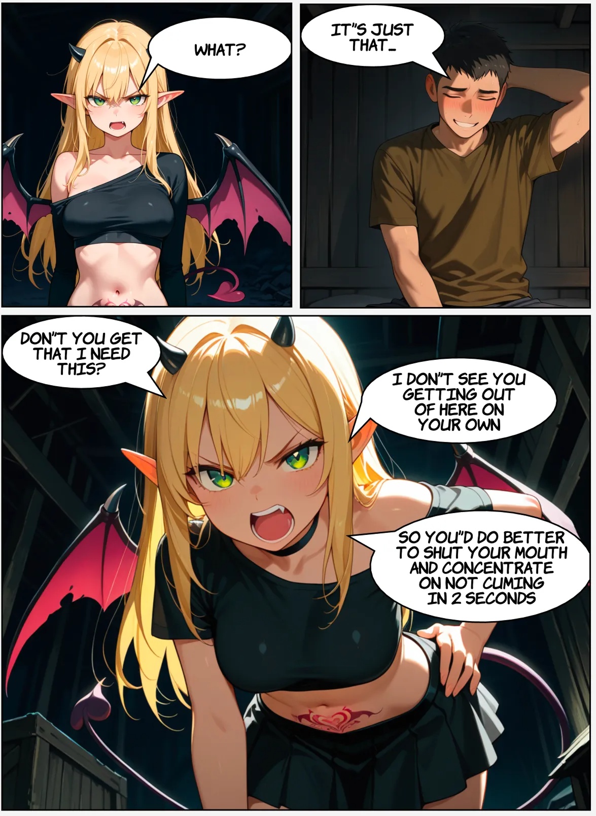 Fall Of The Holy Paladin Part 2: Liara's Descent Porn Comics english 47