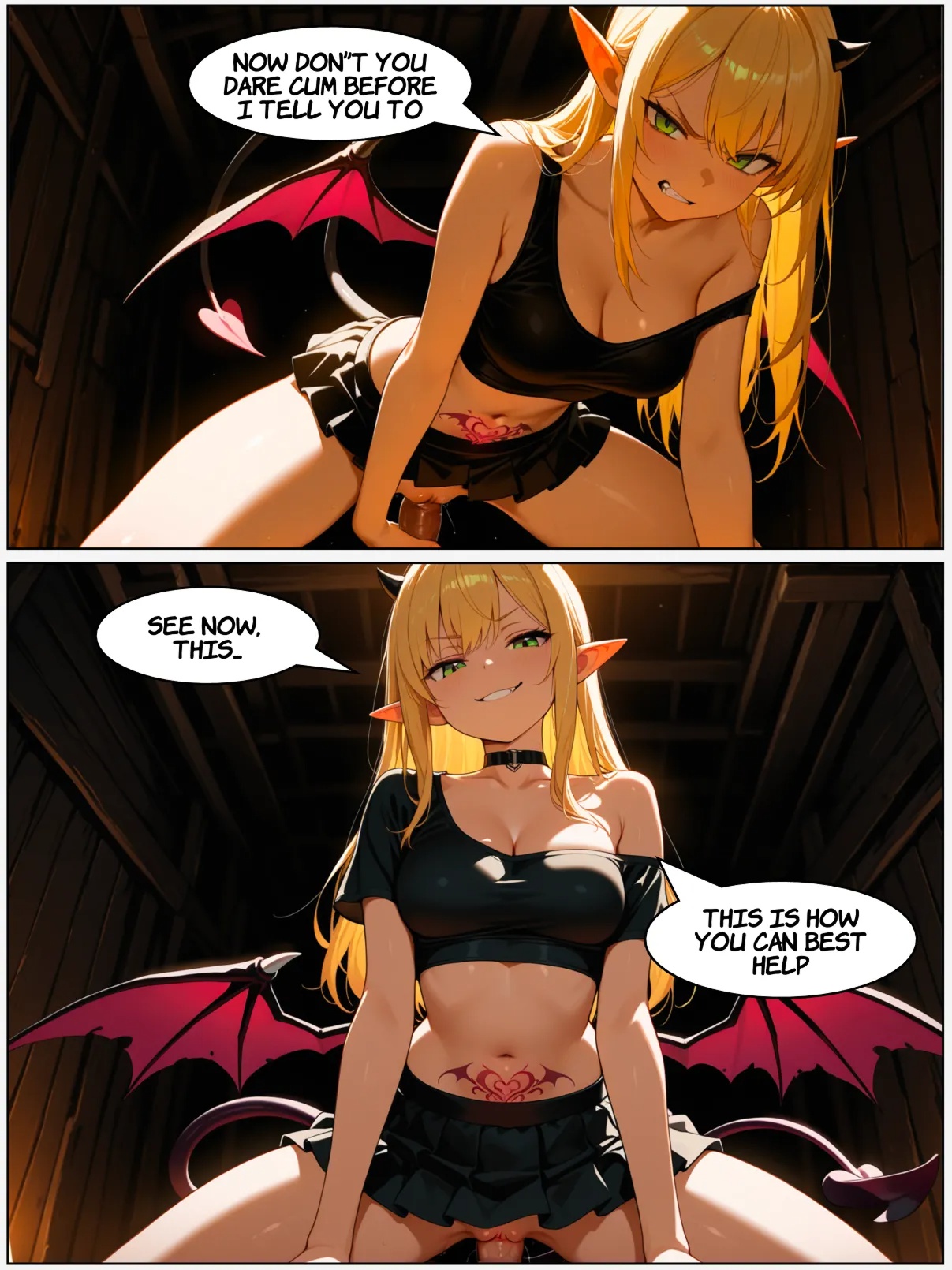 Fall Of The Holy Paladin Part 2: Liara's Descent Porn Comics english 49