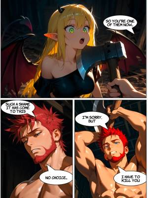 Fall Of The Holy Paladin Part 2: Liara's Descent Porn Comics english 55