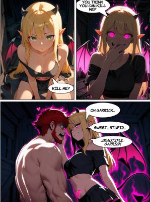 Fall Of The Holy Paladin Part 2: Liara's Descent Porn Comics english 56