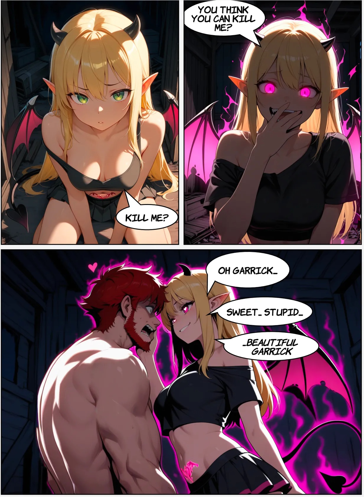 Fall Of The Holy Paladin Part 2: Liara's Descent Porn Comics english 56