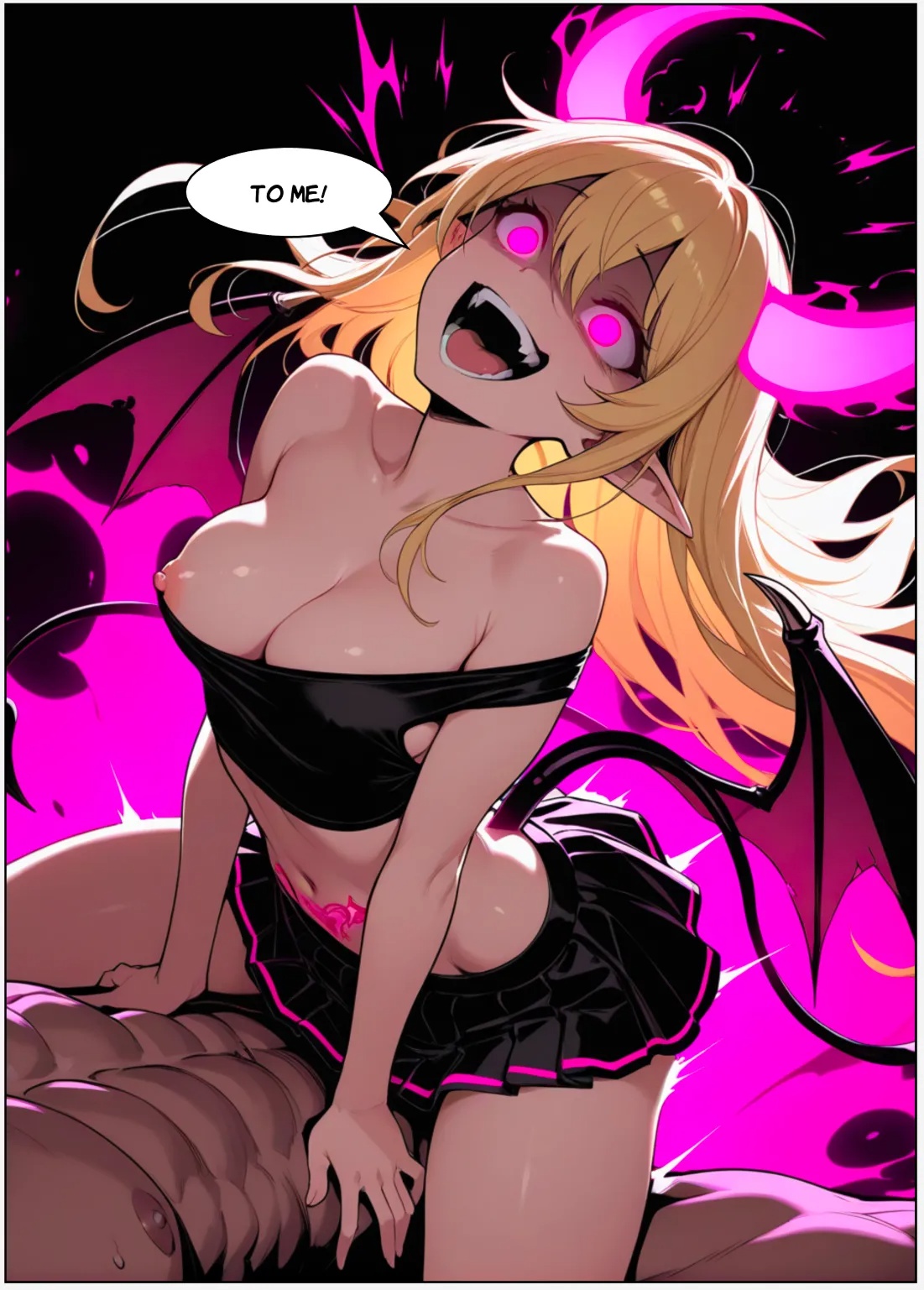 Fall Of The Holy Paladin Part 2: Liara's Descent Porn Comics english 63