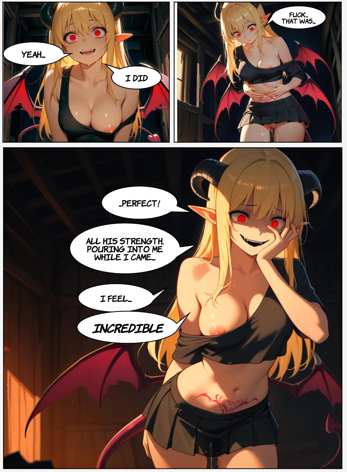 Fall Of The Holy Paladin Part 2: Liara's Descent Porn Comics english 65