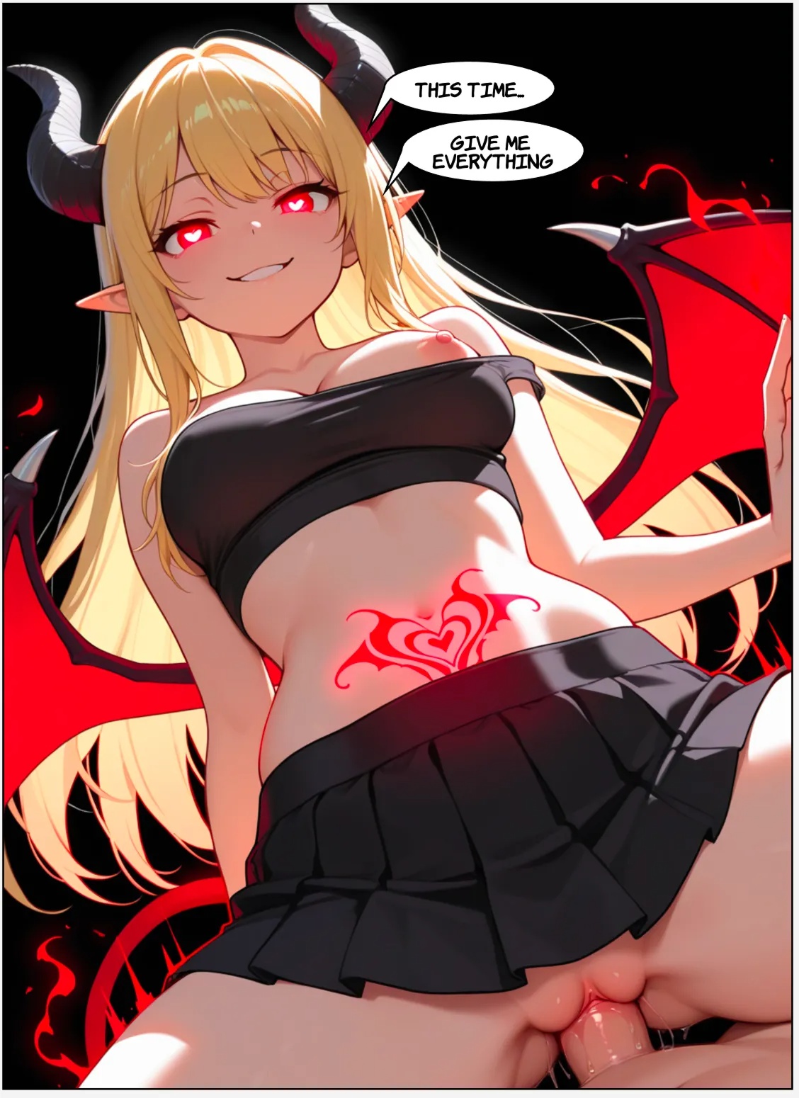 Fall Of The Holy Paladin Part 2: Liara's Descent Porn Comics english 67