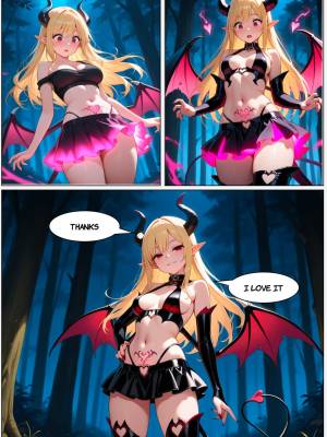 Fall Of The Holy Paladin Part 2: Liara's Descent Porn Comics english 70