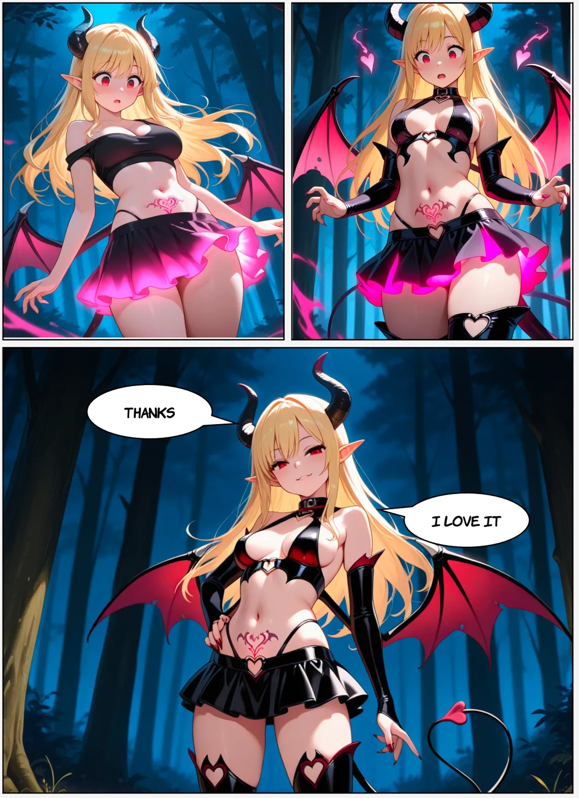 Fall Of The Holy Paladin Part 2: Liara's Descent Porn Comics english 70