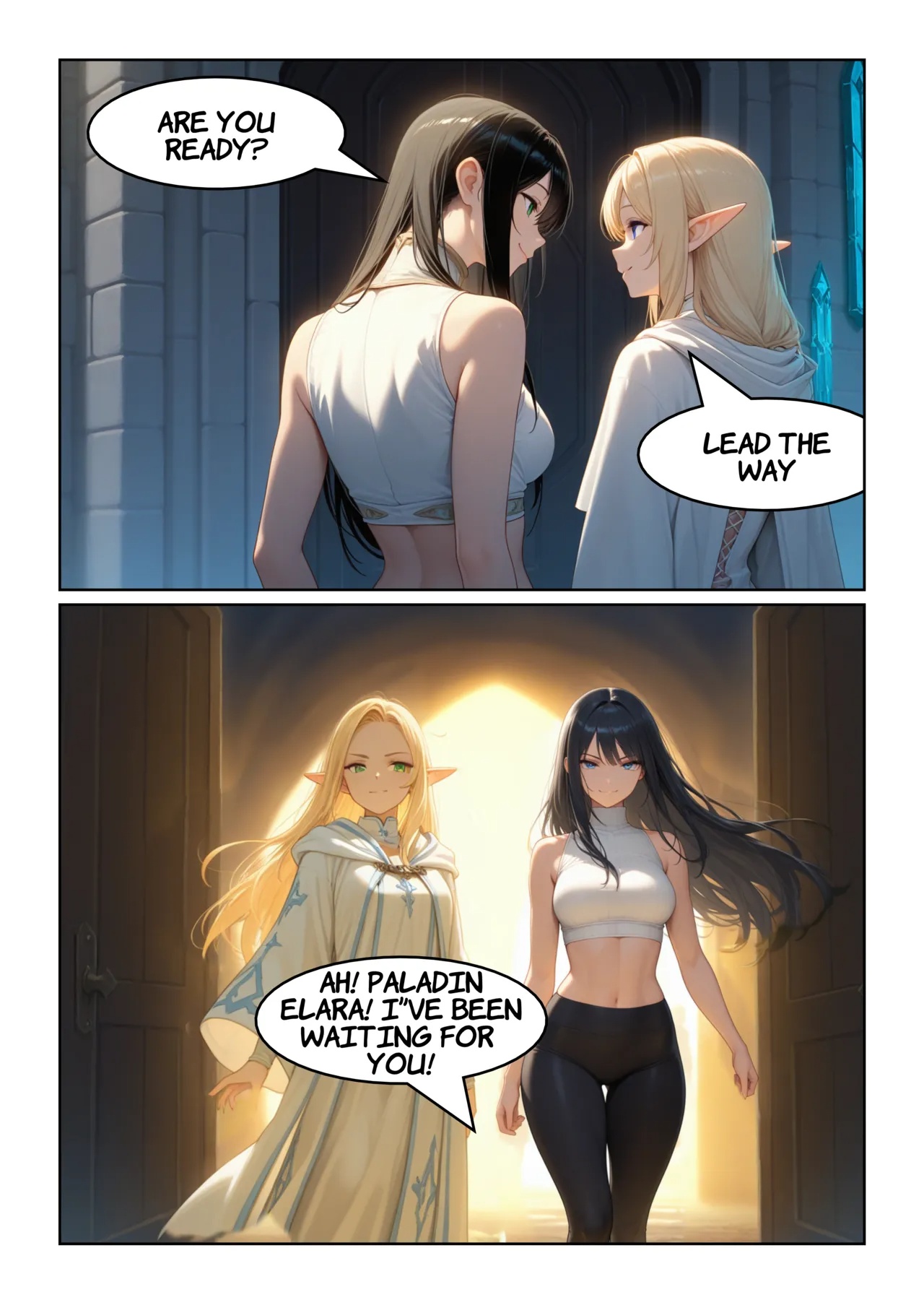 Fall Of The Holy Paladin Part 3: Epilogue Porn Comics english 07