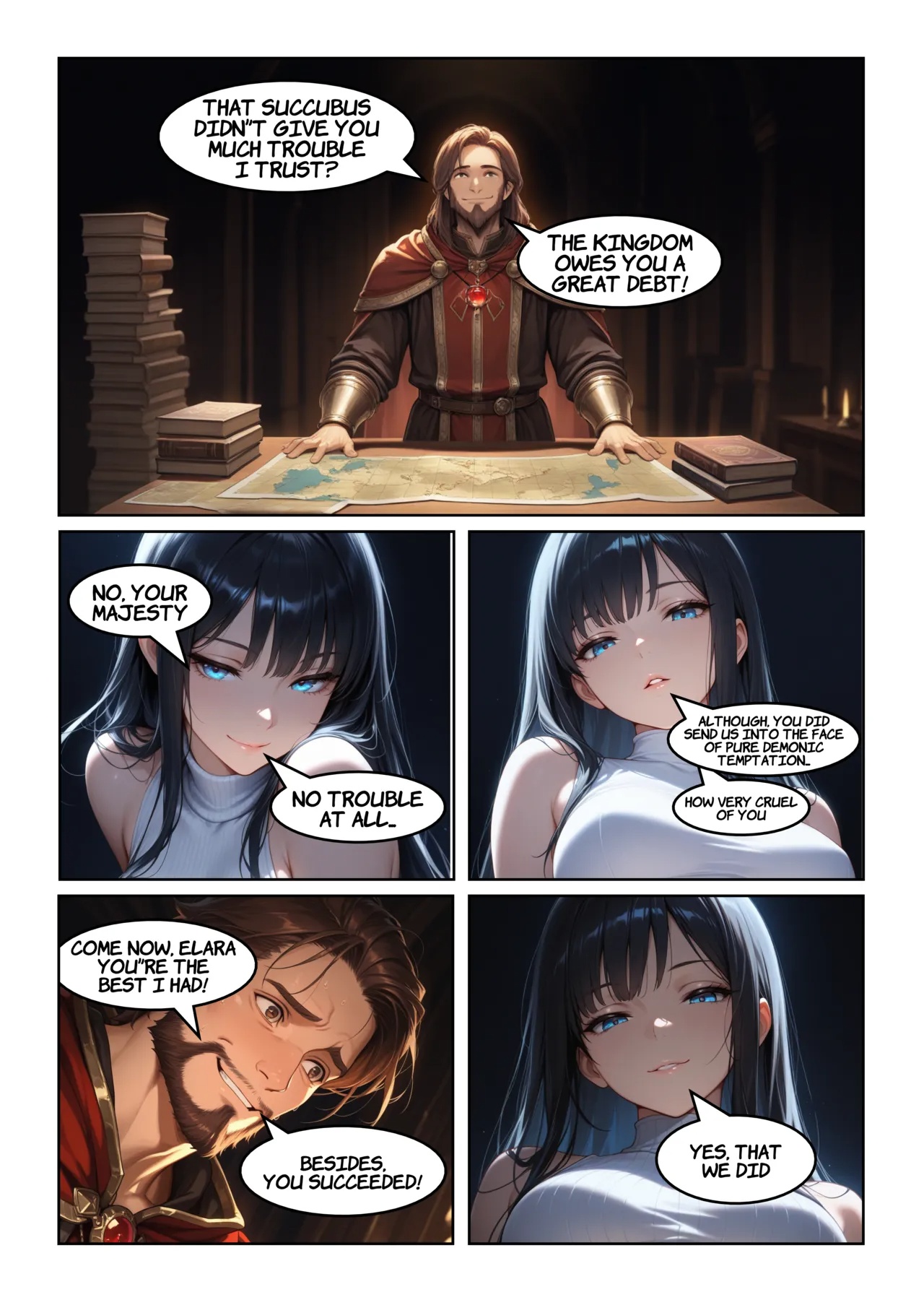 Fall Of The Holy Paladin Part 3: Epilogue Porn Comics english 08