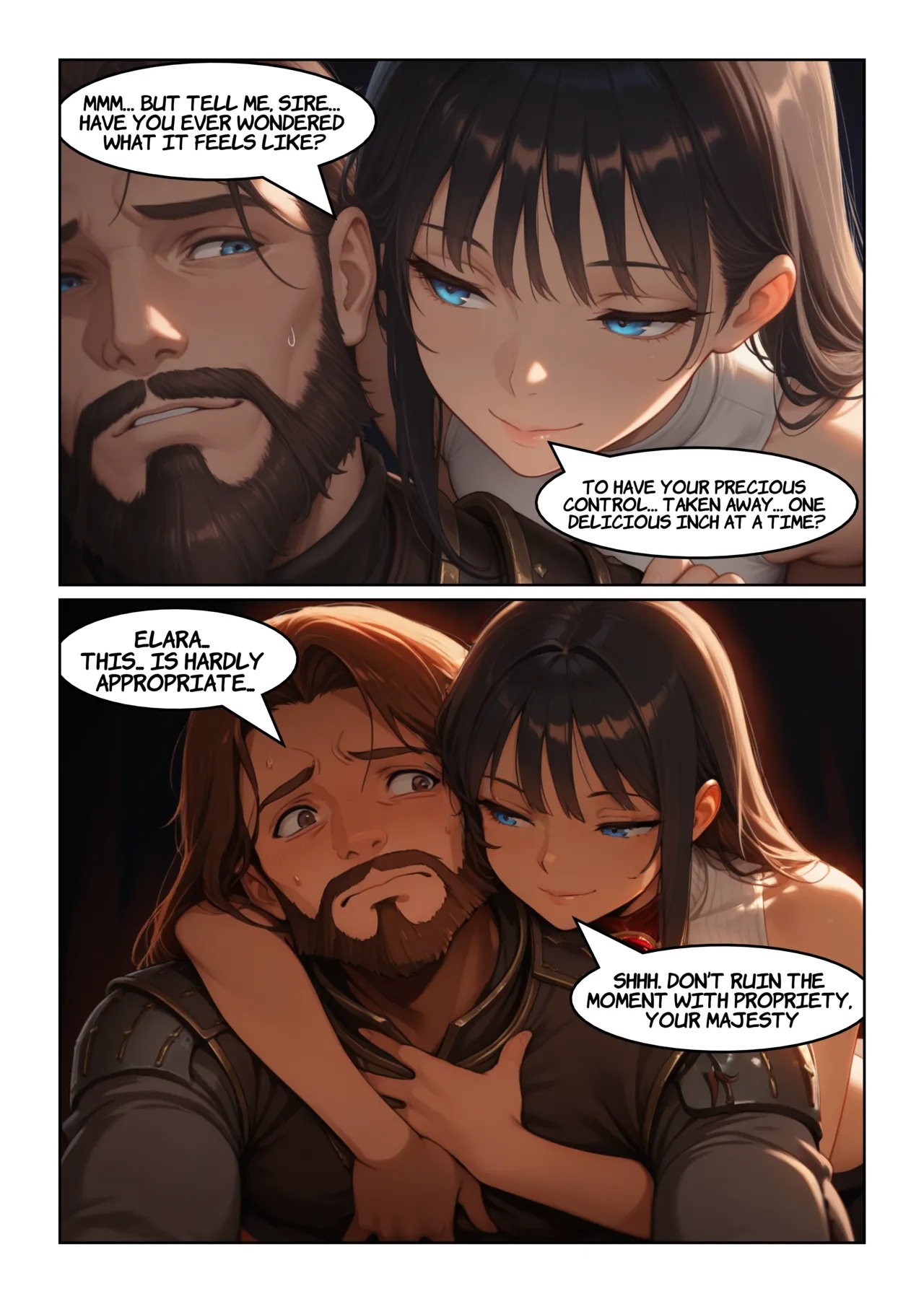 Fall Of The Holy Paladin Part 3: Epilogue Porn Comics english 09