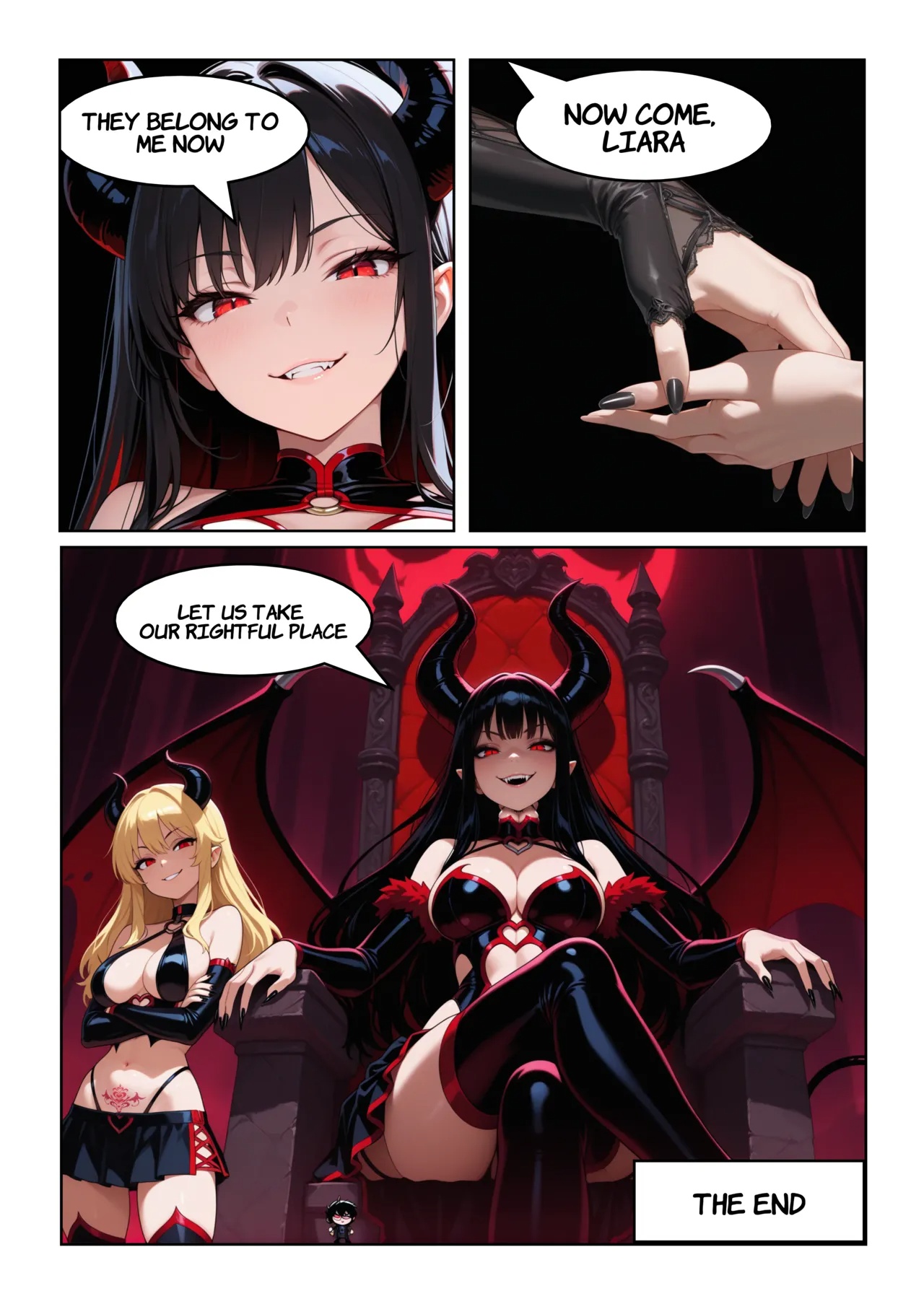 Fall Of The Holy Paladin Part 3: Epilogue Porn Comics english 25