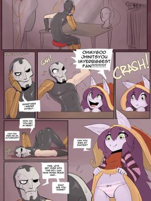 Fanservice By ArbuzBudesh Porn Comics english 02