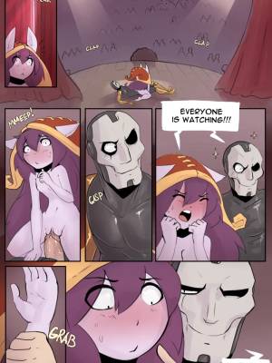 Fanservice By ArbuzBudesh Porn Comics english 07