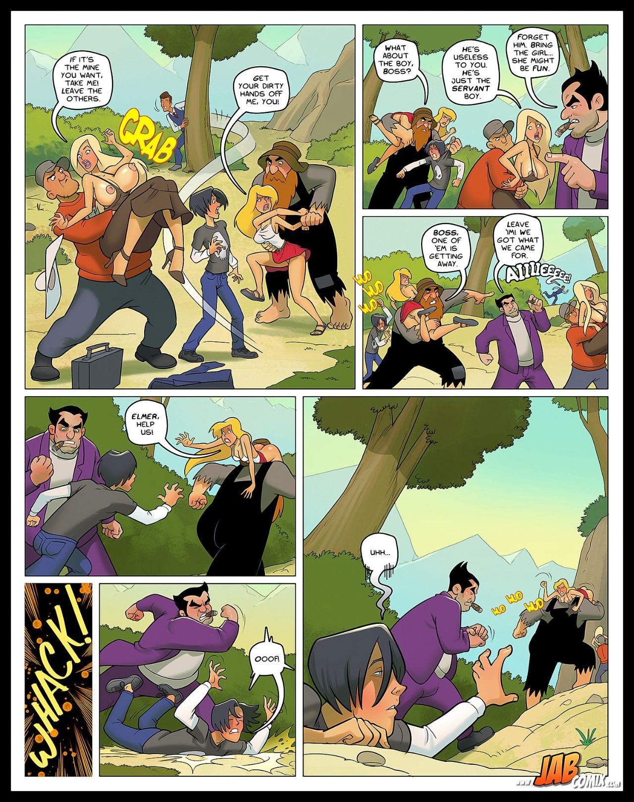 Farm Lessons By JABComix Part 20 Porn Comics english 06