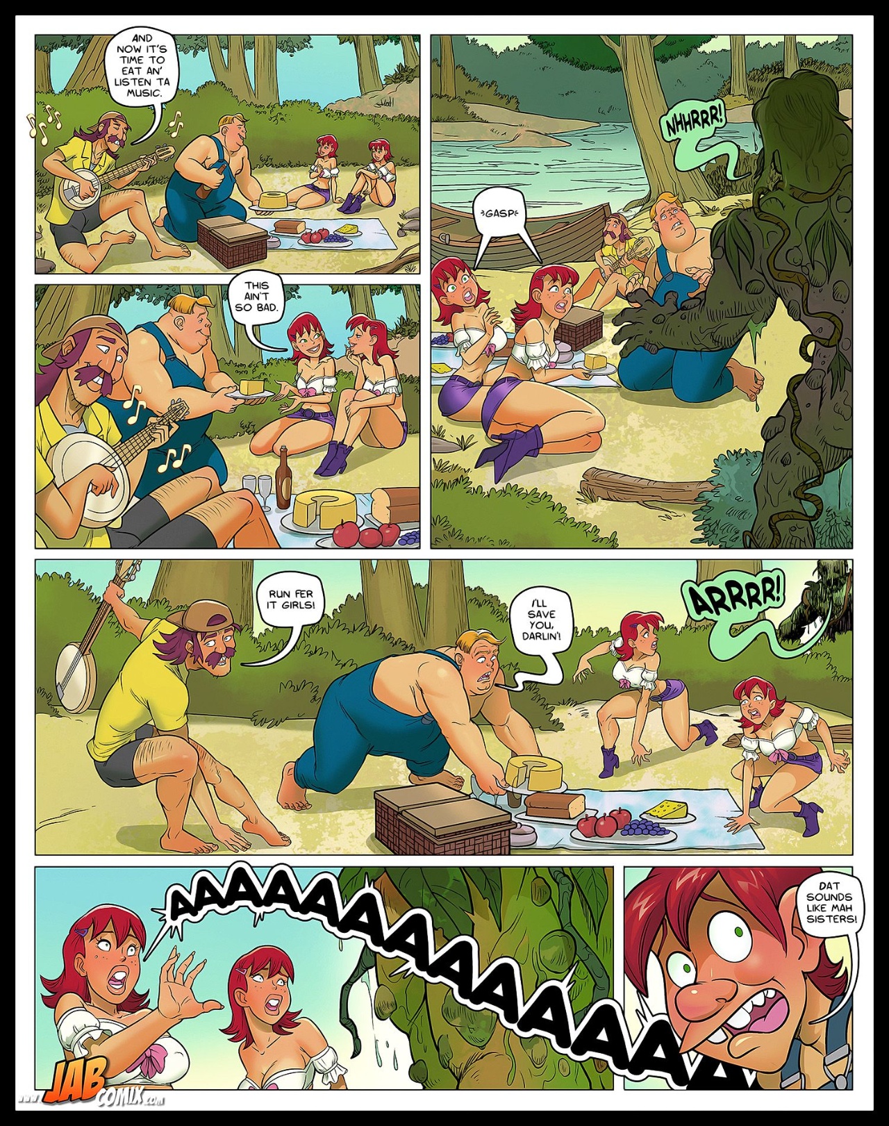 Farm Lessons By JABComix Part 20 Porn Comics english 07