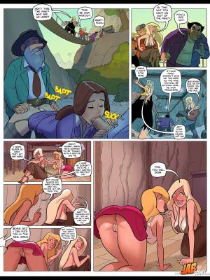 Farm Lessons By JABComix Part 20 Porn Comics english 09