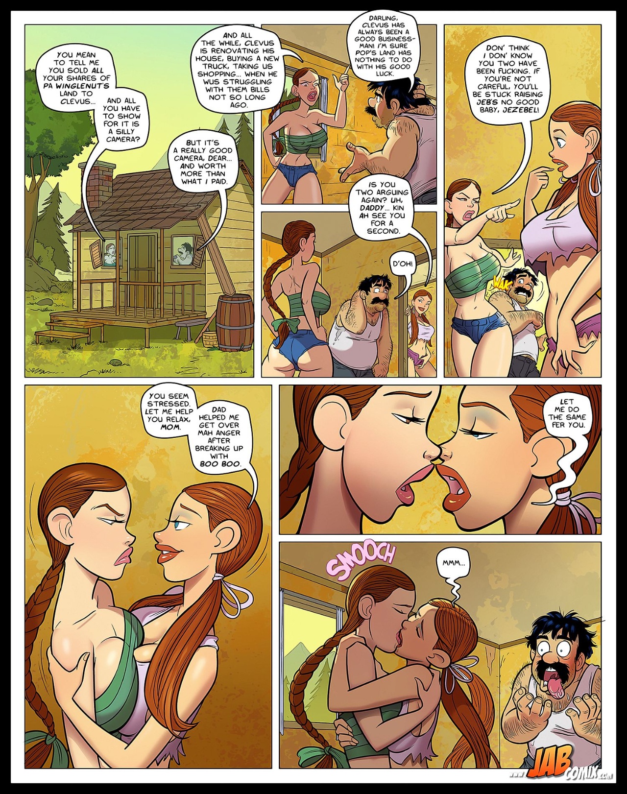 Farm Lessons By JABComix Part 20 Porn Comics english 12