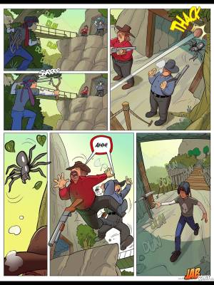 Farm Lessons By JABComix Part 20 Porn Comics english 14