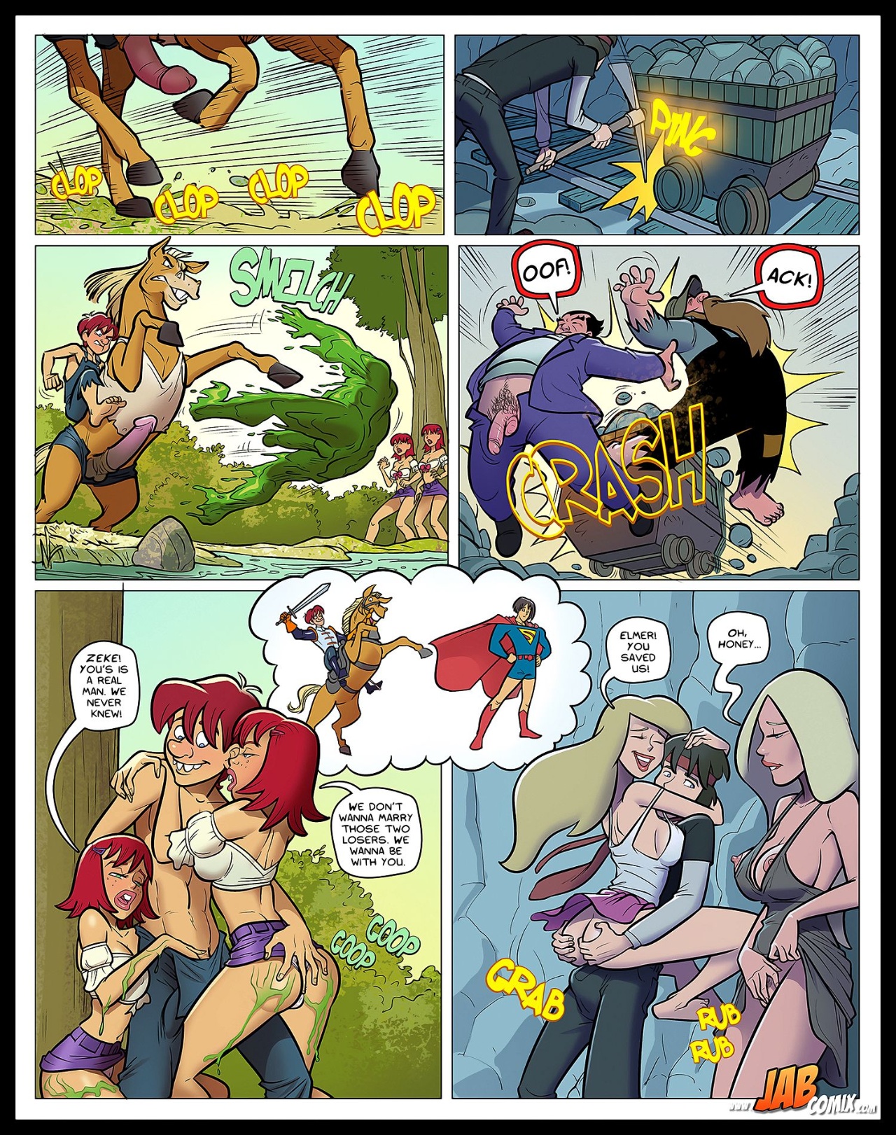 Farm Lessons By JABComix Part 20 Porn Comics english 16