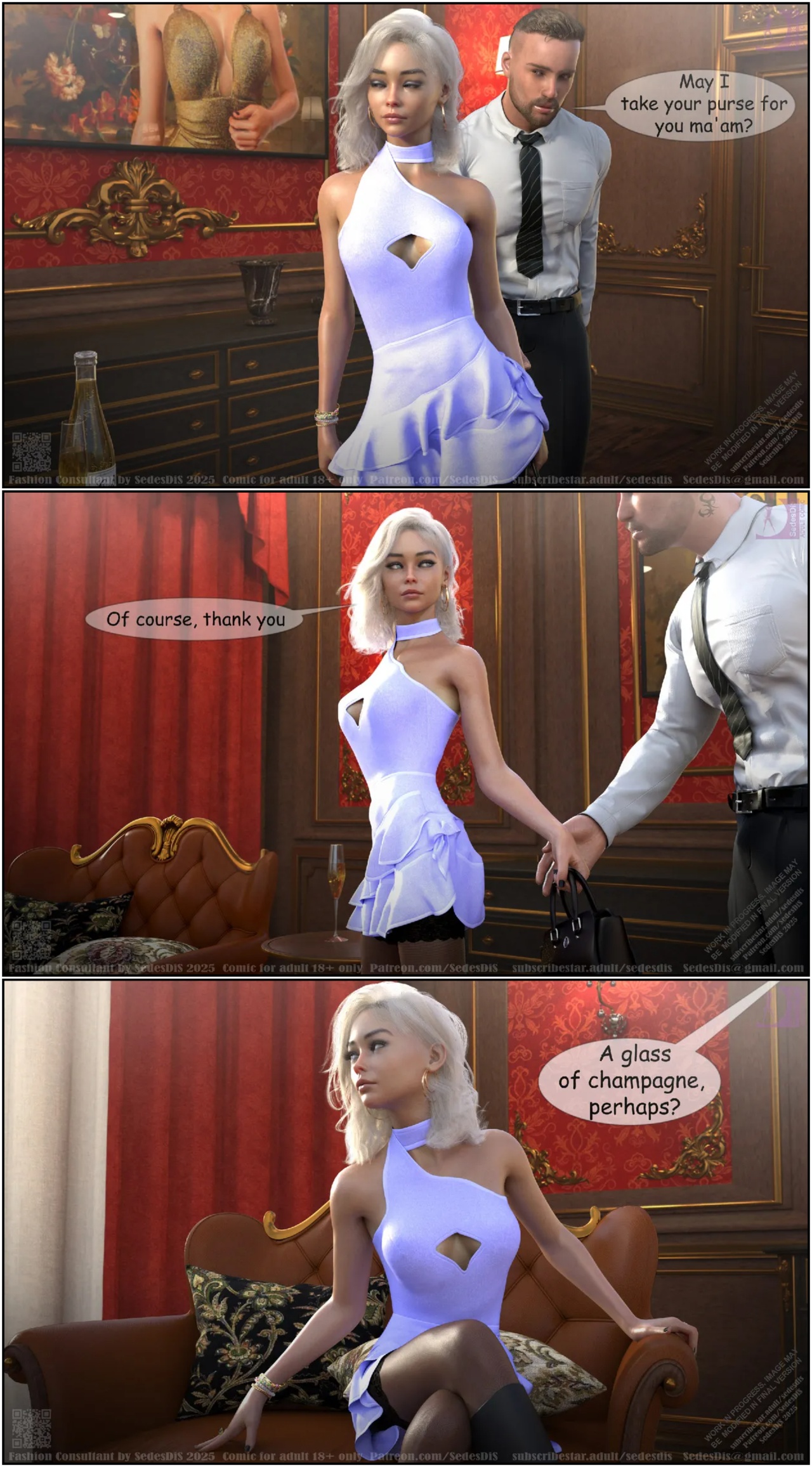 Fashion Consultant Porn Comics english 02