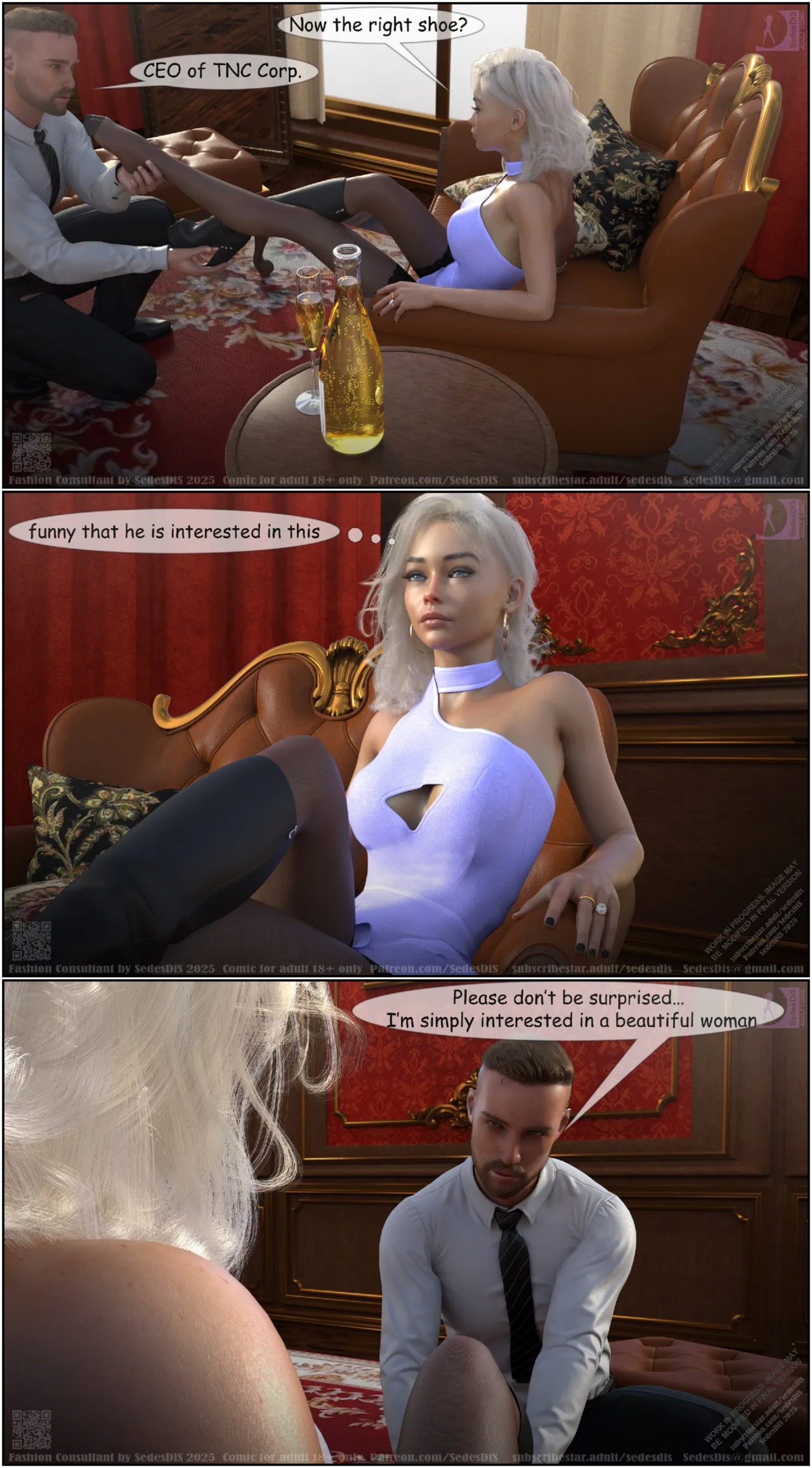 Fashion Consultant Porn Comics english 08