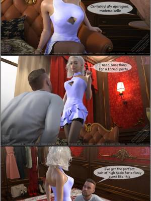 Fashion Consultant Porn Comics english 09