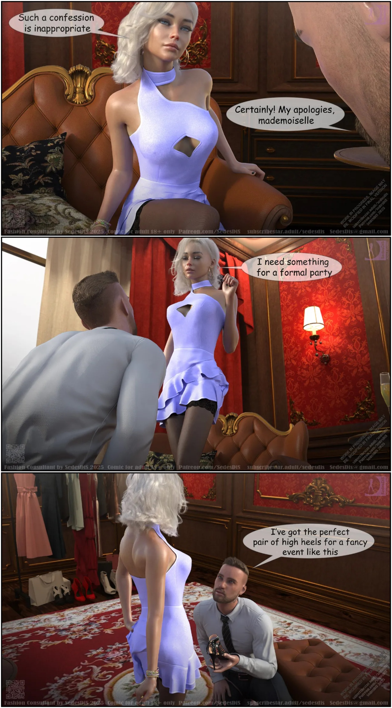 Fashion Consultant Porn Comics english 09