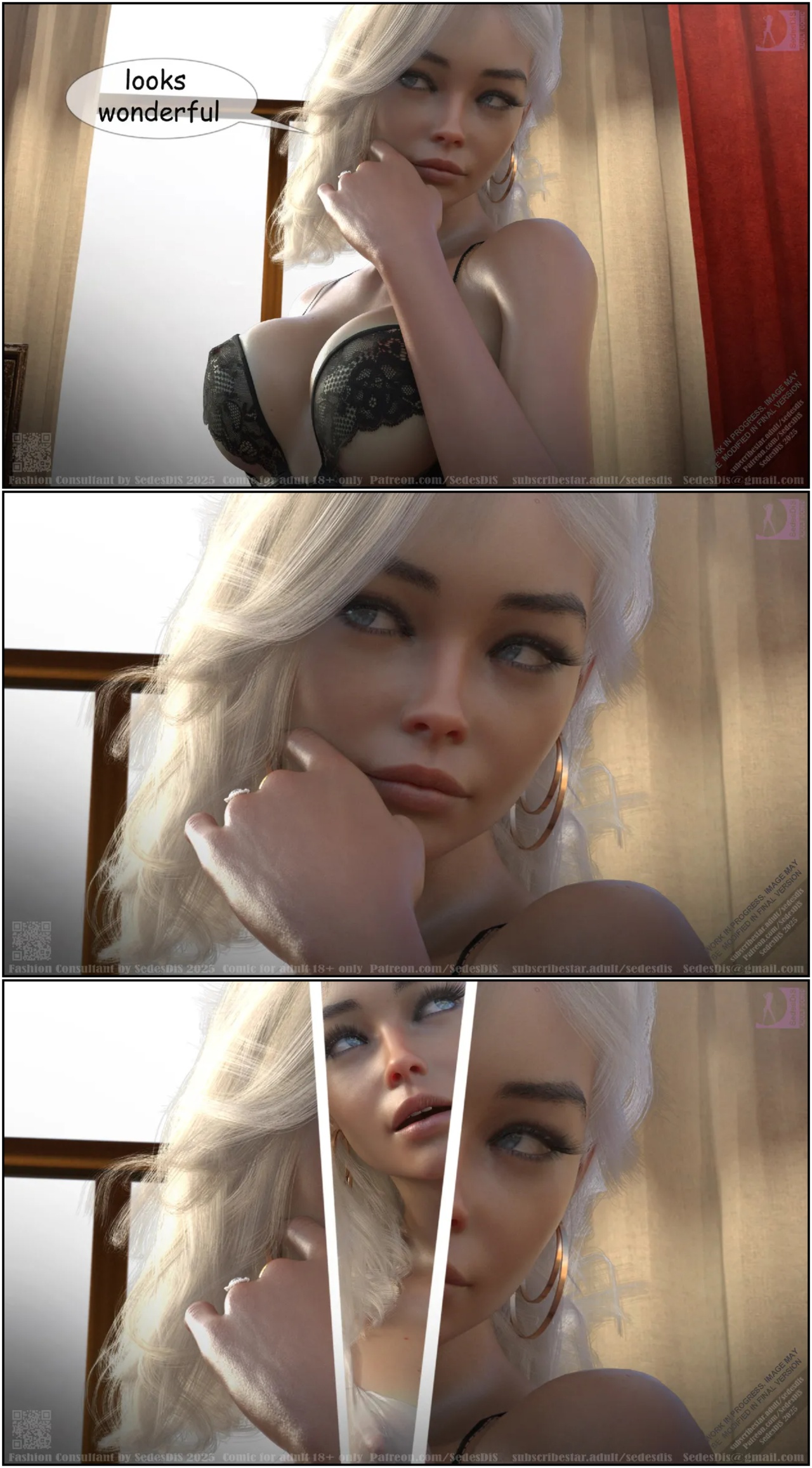 Fashion Consultant Porn Comics english 17