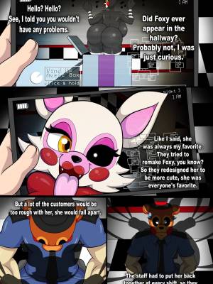 Five Fucks At Freddy's Part 2 Porn Comics english 21