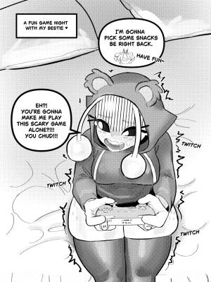 Fluffing Her Pillows Porn Comics english 03