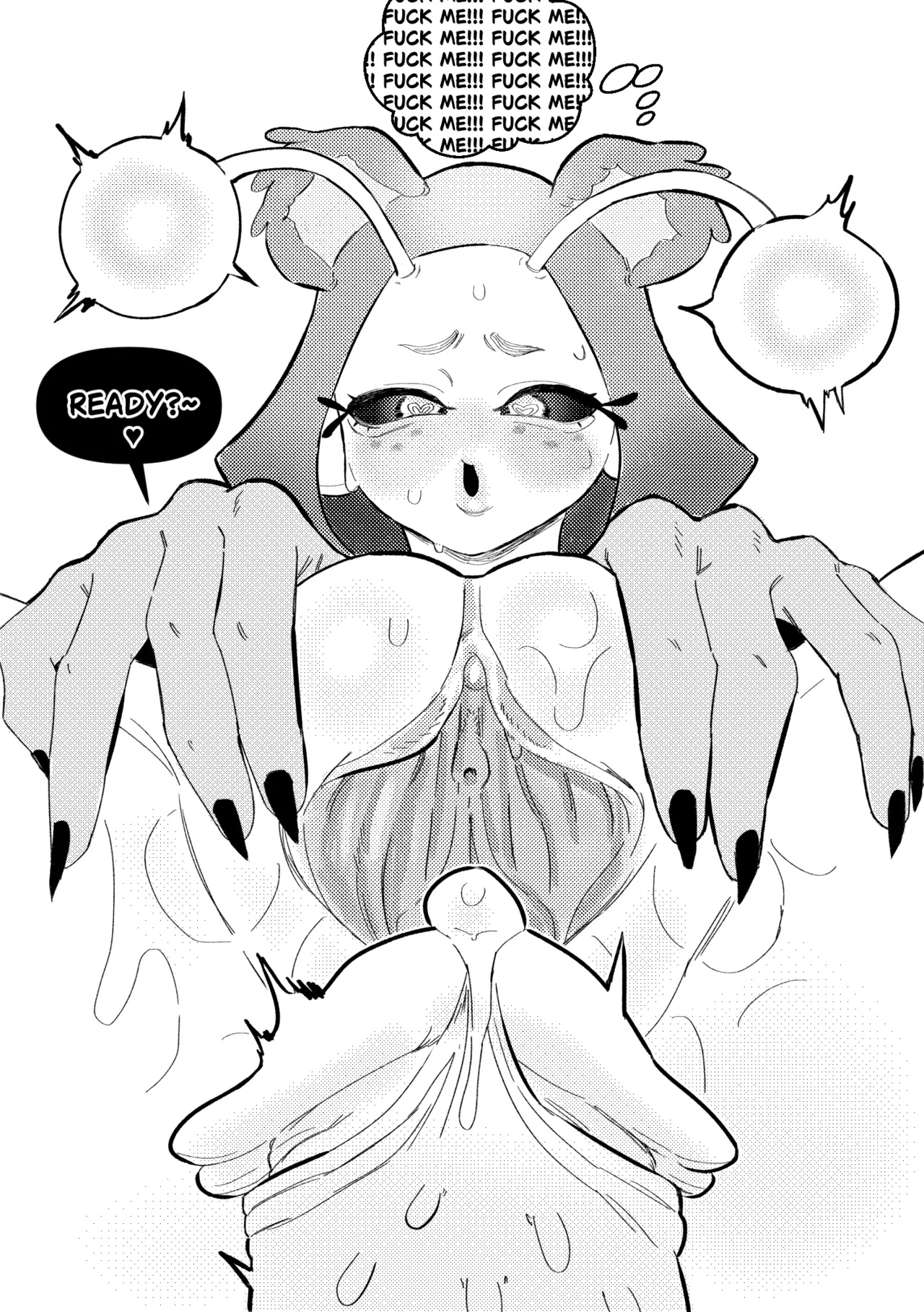 Fluffing Her Pillows Porn Comics english 12