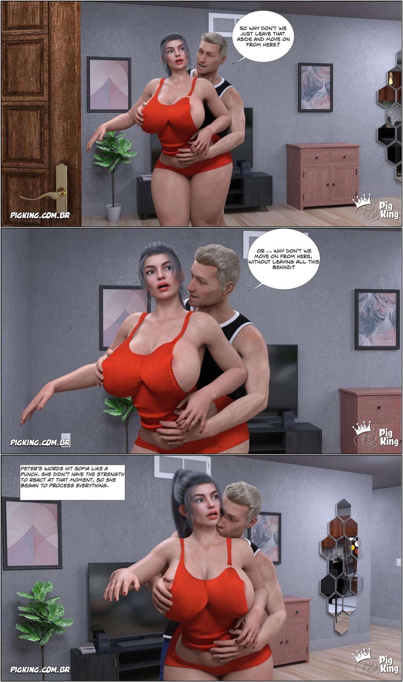 Forbidden Love Part 31 Porn Comics english 26