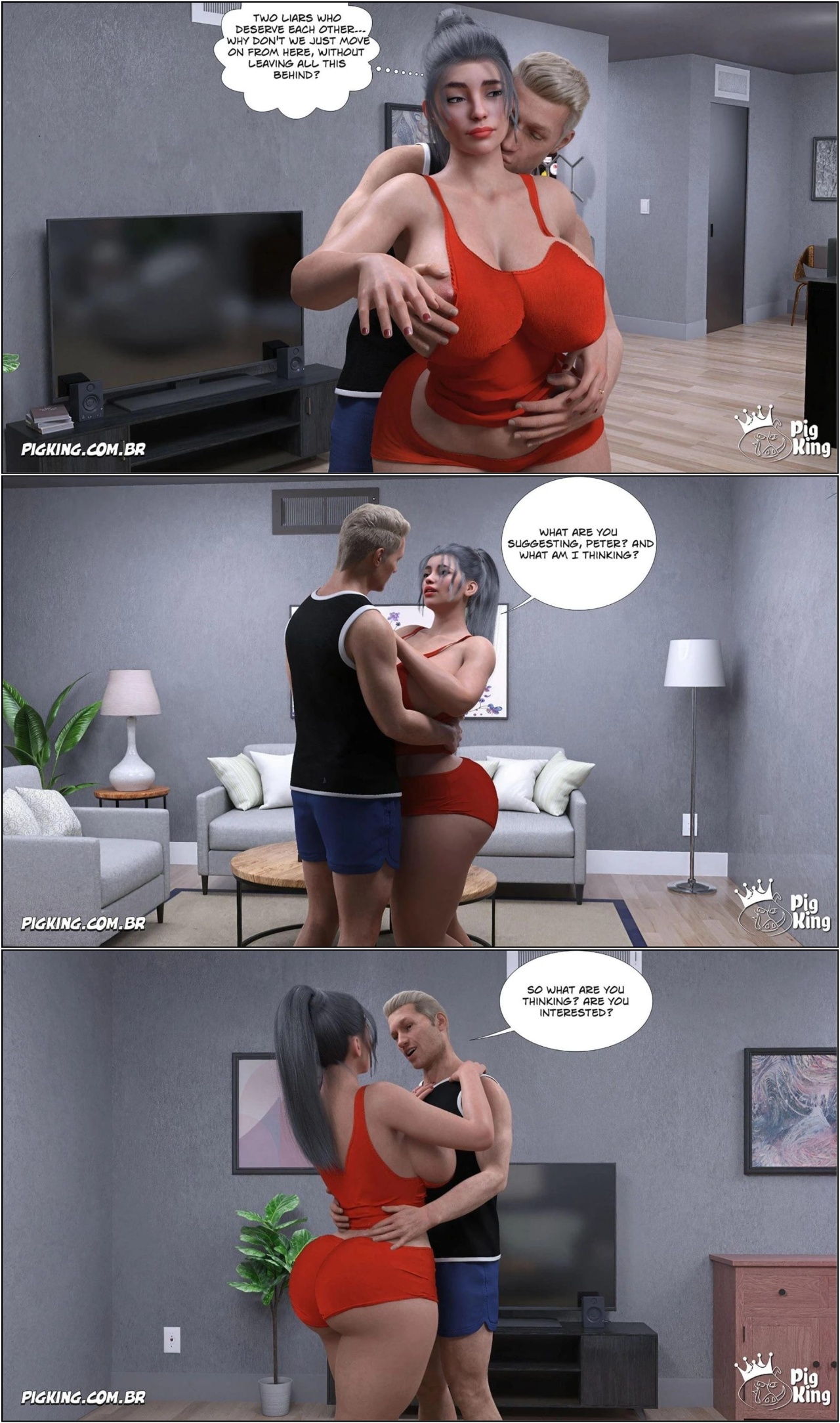 Forbidden Love Part 31 Porn Comics english 27