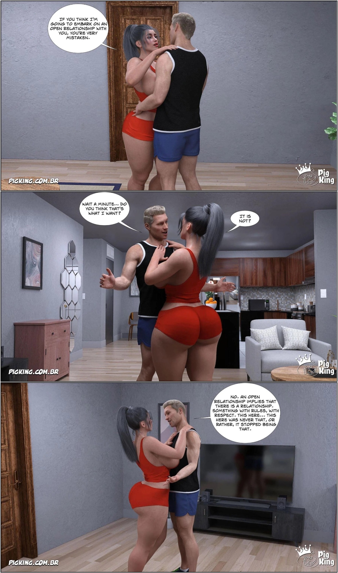 Forbidden Love Part 31 Porn Comics english 28