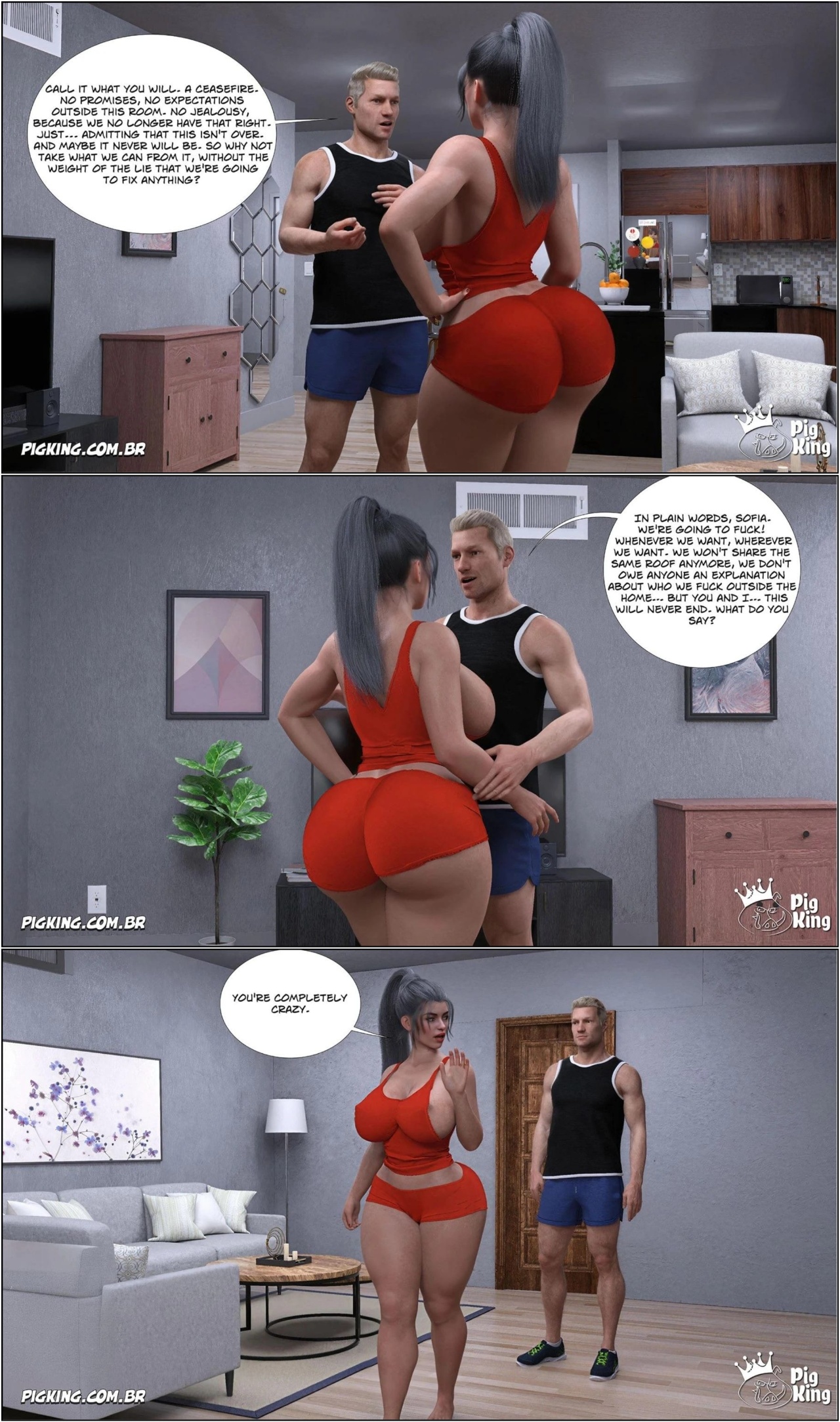 Forbidden Love Part 31 Porn Comics english 30