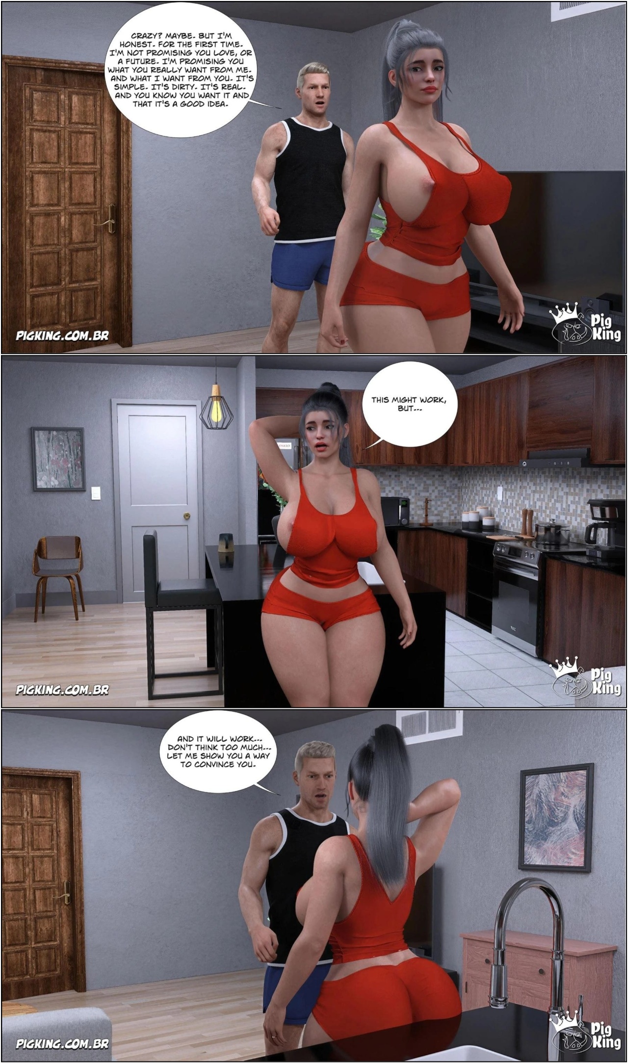 Forbidden Love Part 31 Porn Comics english 31